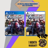 PS4 Marvels Avengers - Playstation 4 [R3][PRELOVED]