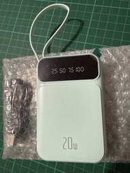 20W 快速充電行動電源 3ccc