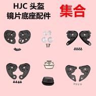 🛒🔥【 100% Spot Sales】HJC Helmet Accessories HJ09/HJ20M/HJ34P/C70/C10/i30/CL-15/HJ26 Venom Base
