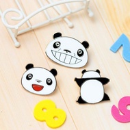 Hayao Miyazaki Ghibli Panda Family Limited Style Badge Pin Daddy Fat Ornaments