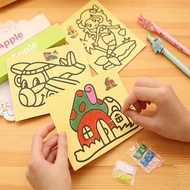 Educational Sand Coloring Toys DIY Children's Creative Toy/s Sand Coloring Creation Tool/s | CW CW C