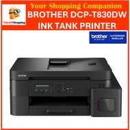 Brother DCP-T830DW Ink Tank Print Scan Copy All In One Printer Auto 2-sided Printing Colour Ink Tank