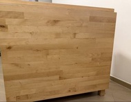 IKEA NORDEN 摺枱連儲物櫃