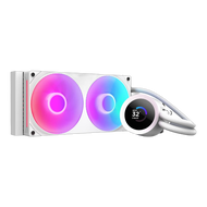 CPU LIQUID COOLER (ระบบระบายความร้อนด้วยน้ำ) NZXT KRAKEN PLUS 240 RGB