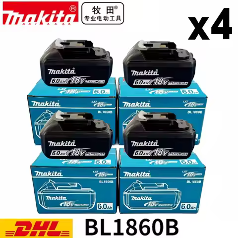 2026 Authentic Makita 9000mAh battery, hot selling 18v tools battery, replaceable DHR202 DJV182 DDF4