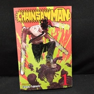 Chainsaw Man Chapter 1 Manga