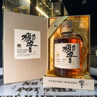 初版 1989年 響 HIBIKI 雙獅 金頭 禮盒 750ml Suntory Japanese Whisky 三得利 日本 威士忌 不是12 17 21 30年 金獅