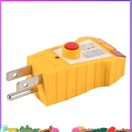 Outlet Tester for Grounding Products, Outlet Tester with GFCI, Electrical Receptacle Tester, Plug Te