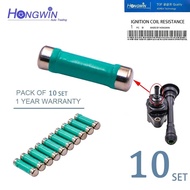 10pcs Ignition coil resistance For Nissan Micra Versa March Versa Note 1.6L L4 2011 2012-2017 22448-