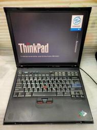 【電腦零件補給站】IBM ThinkPad R51e (25pin LPT) Windows XP 14吋筆記型電腦