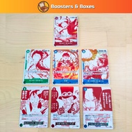 ONE PIECE Card Game - 3rd Anniversary Treasure Campaign Promo Cards