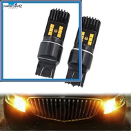 [JTFY] 2x 7443 7440 T20 Amber LED Turn Signal Light Canbus Error