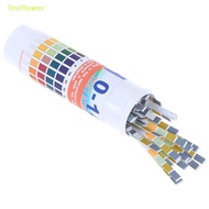[fireflowerM] 150 Strips Bottled PH Test Strip Full Range 0-14 pH Acidic Alkaline Indicator [NEW]
