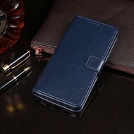 Case Leather Wallet/Flip Polos Samsung J6 Plus - Navy