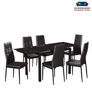 Homemaker Furniture AVATAR 1+6 Dining Set