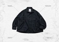 “FD-G4" Oversized Mesh Utility Shirt - D-Buschgrün