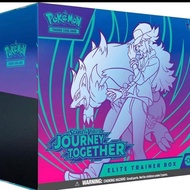 Zhoukou Yuange Trading Co., Ltd. [Ready Stock] American Version Pokémon SV9 Trainer Gift Box ETB jou