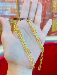 KMDGold สร้อยคอทองแท้ 2สลึง ทองแท้ พร้อมใบรับประกัน