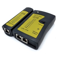 UTP LAN Network Phone Cable Tester For RJ45 / RJ11 / RJ12 *Note : No included 9V Battery
