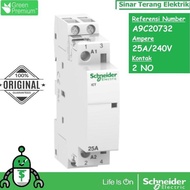 Contactor Din Ict 2P 25A 2No A9C20732 Schneider Electric Acti9 NEWEST