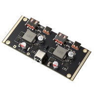 Charging Module 18650 100W Lithium Battery Charger Board 5-Port DC 12-30V Type-C/USB A Mobile Power