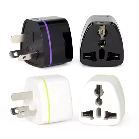 EU/USA/UK to Australia Pure Copper Travel Plug Converter | For AU/NZ/Argentina | AC 250V Wall Socket