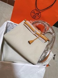 愛馬仕 Hermes herbag 正品 手提包 肩挎包