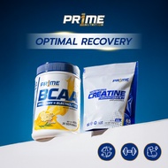 [Set คู่สุดคุ้ม] PR1ME BCAAs Plus Mango Mania 450G. + Creatine Monohydrate 300G. -ไพร์ม บีซีเอเอ พลั
