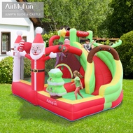 Babyspa Large Trampoline Kids' Slide Inflatable Castle Climbing over the Door Child Baby Baby Indoor and Outdoor Toys