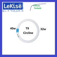 Lekise T9 x20pcs / 32W /40W / Circular Tube/Round Fluorescent Tube (Daylight 6500K)
