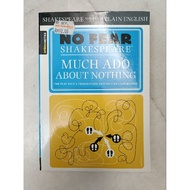 [Preloved book] Much Ado About Nothing (No Fear Shakespeare series)