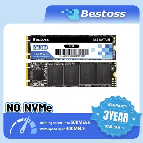 Bestoss M.2 2280 SSD M2 SATA NGFF SSD Hard Disk 120GB 128GB 256GB 512GB 1TB HDD disco duro for Deskt