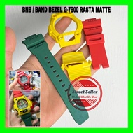 🔥G-7900A-4 G-7900-1 G-7900-2 G-7900-3 G-7900A-7 G-7900RF G7900 STRAP BAND BEZEL SOLID MATTE COLOR RA