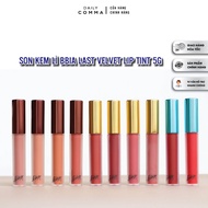 (Full stamps) BBIA 25 matte lipstick in earthy red and Hot colors Bbia Last Velvet Lip Tint 5g