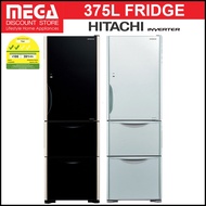 HITACHI R-SG38KPS 375L 3-DOOR FRIDGE (2 TICKS)