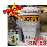 5L JOTUN JOTASHIELD PRIMER - Acrylic-based primer - wall sealer primer