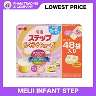 Meiji Step Cube 28g x 48 packs 1-4 years Formula Milk  Follow-up Milk Toddler Milk 	【Lowest price】【Direct from JAPAN 】【Made in JAPAN]】