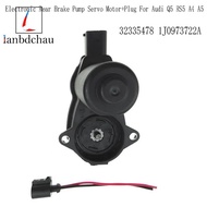 1Set Electronic Rear Brake Pump Servo Motor+Plug for  Q5 RS5 A4 A5 32335478 1J0973722A