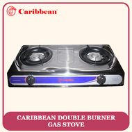 Caribbean Double Burner Gas Stove CDB-2006