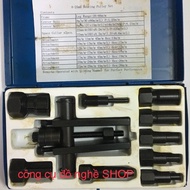 [HCM]cão chữ H vam bi trong 10 món cao cấp (8-25mm)