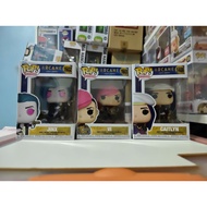 Funko Pop! Television : Arcane - League of Legends - Jinx / Vi / Caitlyn
