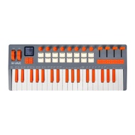 -37 Pro 37-Key MIDI Controller Featuring 16 RGB Pads 8 Knobs Built-in Synthesizer Portable Digital K