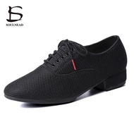 【Shop Now and Save】 Latin Dance Shoes Men Salsa Jazz Shoes Net Soft Sole Size 38-46 Men's Tango Ballroom Modern Dancing Shoes Man's Sneakers