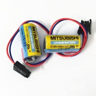 มีราคาส่ง แบตเตอรี่ Mitsubishi ER17330V/3.6V A6BAT แจ็คดำ