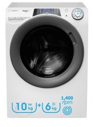 金鼎 - RPWD41066BWMRS 10/6公斤 1400轉 前置式乾衣洗衣機