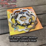 Galfer Vietnam Disc Brake 260mm 4-Hole Automatic Disc Brake/