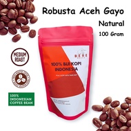 Bere Beans - Robusta Coffee Aceh Gayo Sumatra Indonesia 100 GRAM Ground Beans Coffee Beans Coffee Co