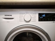 Siemens IQ300 8kg 1400 Spin Washing Machine, WS14S468HK, bought on 13 Dec 2024, officially fr Siemen