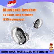 [😀SG Ready Stock]JBL LIVE FREE 2 TWS Waterproof Bluetooth Headsets Reduce Noise HiFi Music Earphone Wireless Headphones