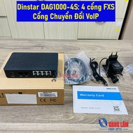 Analog VoIP Gateway Dinstar DAG1000-4S